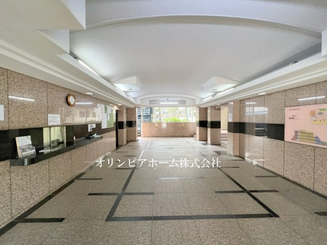 イトーピア南砂町マンション　9階　角　部屋　リ　ノベーション済のエントランス
