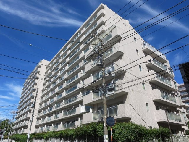イトーピア南砂町マンション　9階　角　部屋　リ　ノベーション済の外観