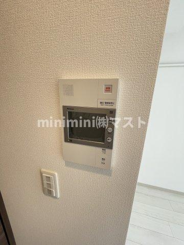 エステムコート難波サウスプレイスⅦリアンのセキュリティ