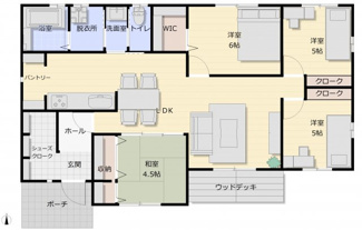 【間取り】 | タスリエ Light 中北町