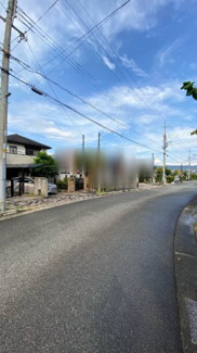 【前面道路含む現地写真】 | 前面道路