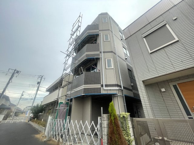 カレント幕張の外観