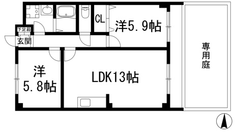 【間取り】