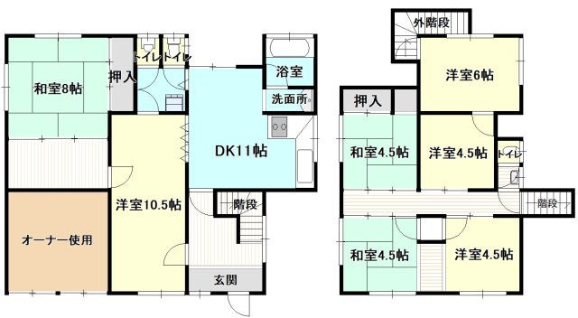 【間取り】 | 井上一戸建