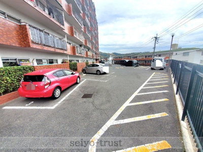 【駐車場】 | 牛田コーポラスD棟