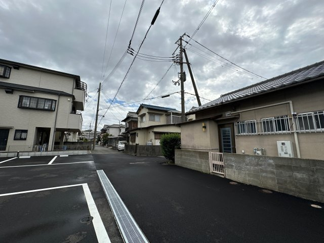 メゾンキャレA棟の展望