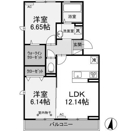 【間取り】 | グリーングラス