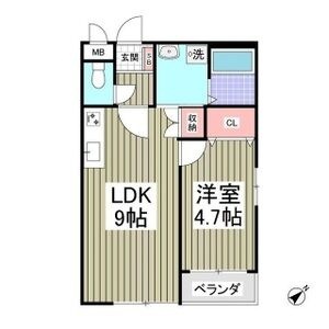 【間取り】 | GARDEN MIYAKOⅠ