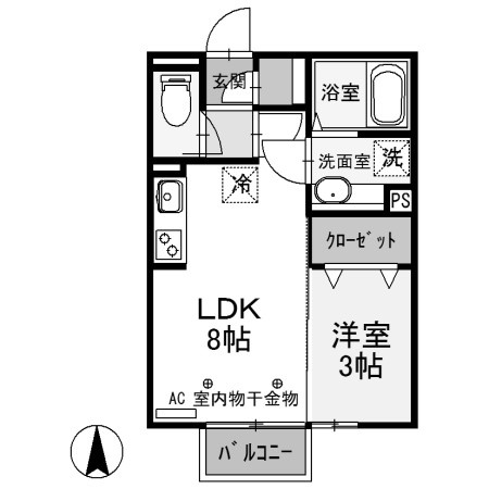 【間取り】 | D-dream