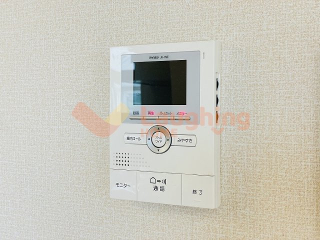 ディアコート合川 B棟のセキュリティ