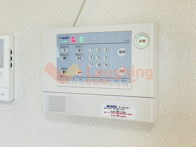ディアコート合川 B棟のセキュリティ