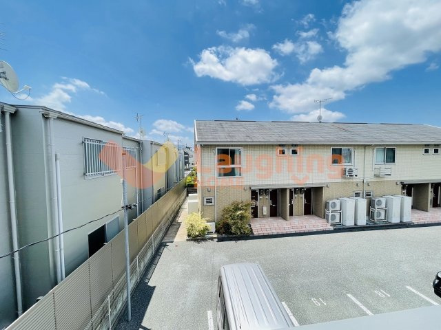 ディアコート合川 B棟の展望