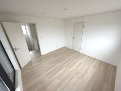 【寝室】 | クレイドルガーデン加須市麦倉第1　1号棟