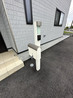 【駐車場】 | クレイドルガーデン加須市麦倉第1　1号棟