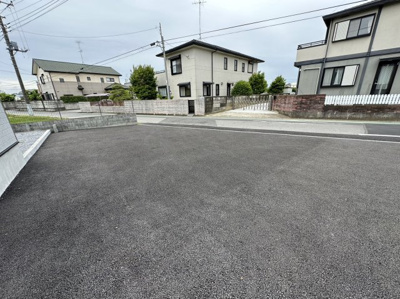 【駐車場】 | クレイドルガーデン加須市麦倉第1　1号棟