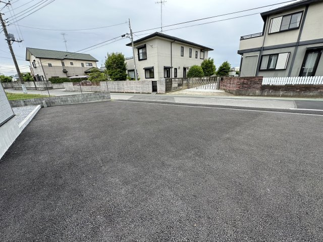 【駐車場】 | クレイドルガーデン加須市麦倉第1　1号棟