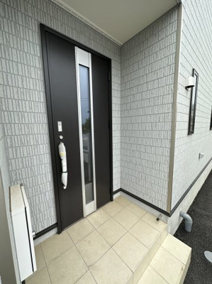 【エントランス】 | クレイドルガーデン加須市麦倉第1　1号棟