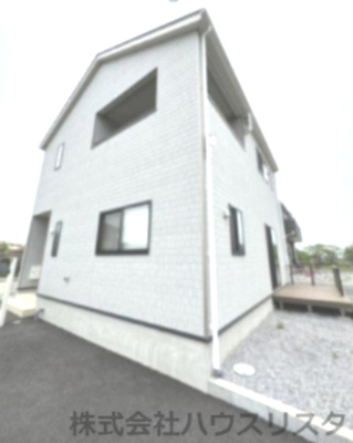 【外観】 | クレイドルガーデン加須市麦倉第1　1号棟