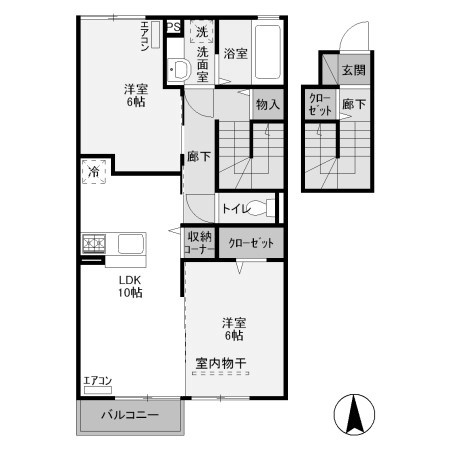 【間取り】 | グラード