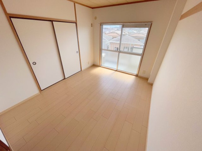 【寝室】 | グレイス小山 A