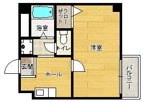【間取り】 | フォレストハイム森本