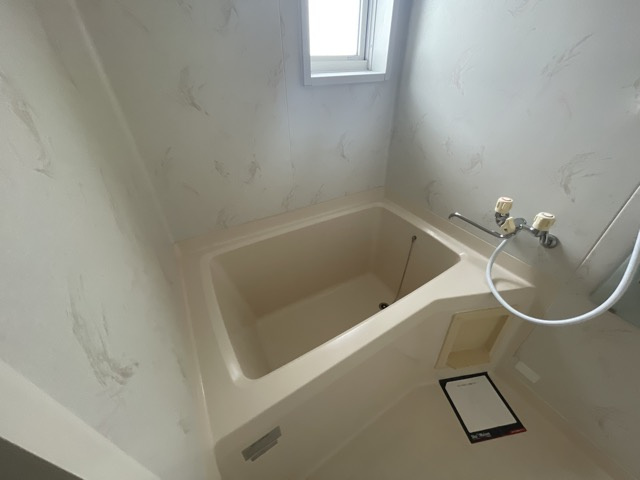リバーハイツの浴室