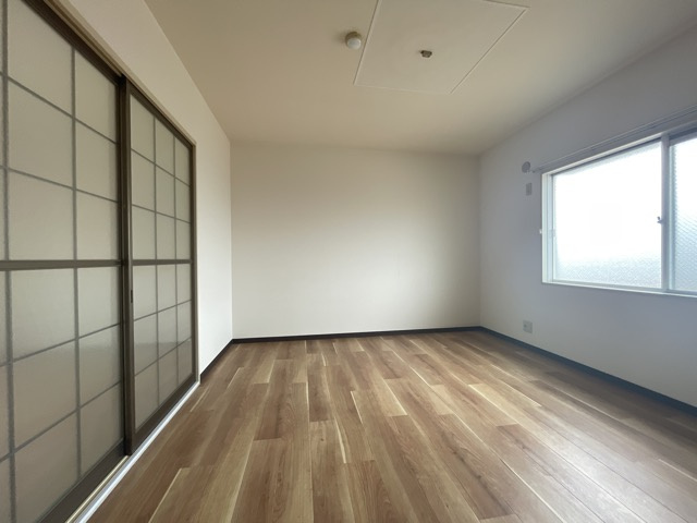 リバーハイツの収納