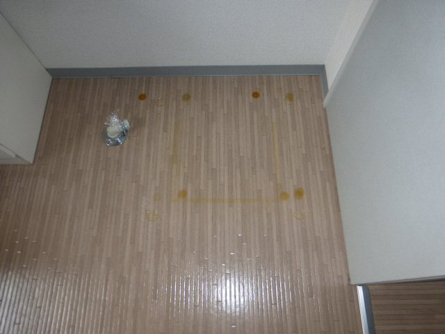 ディアス中島　Bの内装