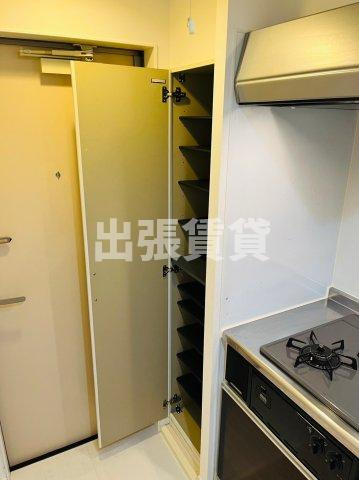 仲介手数料0円！Pastoso　Uの収納