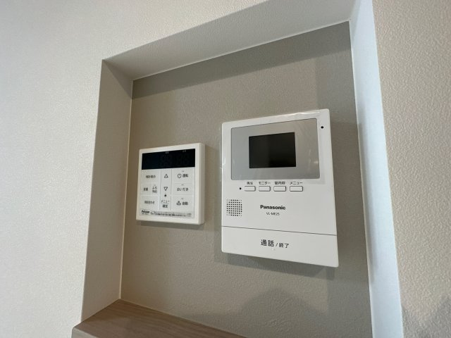 メゾンキャレB棟のセキュリティ