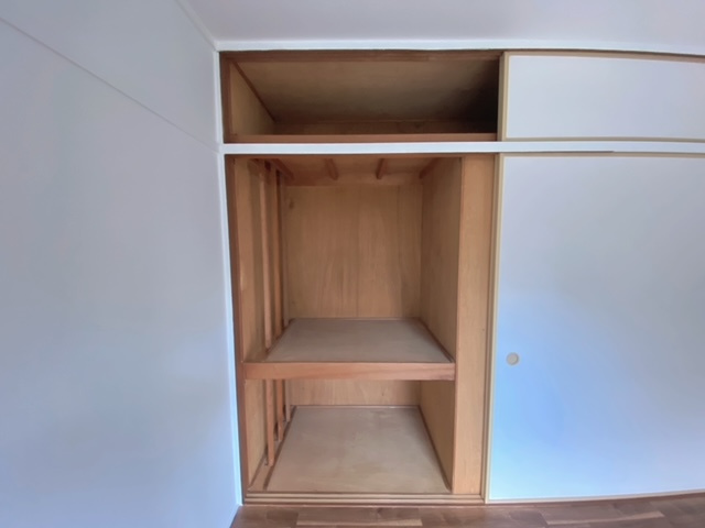 ヴィラナリー千代田1号棟の収納|同物件別部屋