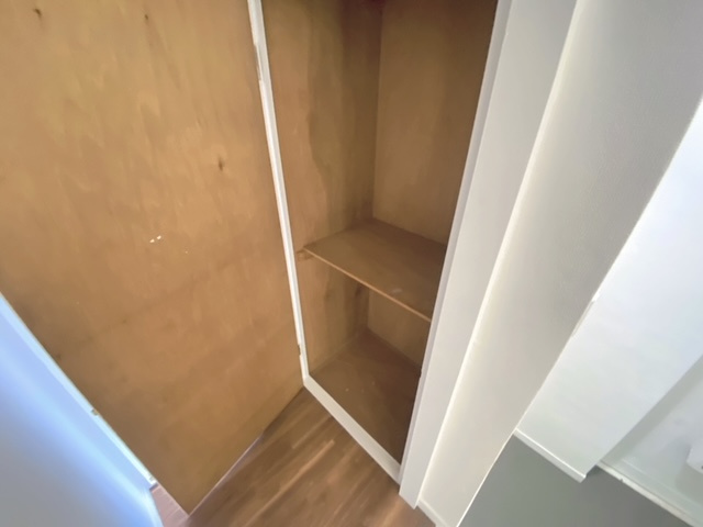 ヴィラナリー千代田1号棟の収納|同物件別部屋