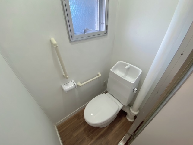 ヴィラナリー千代田1号棟のトイレ|同物件別部屋