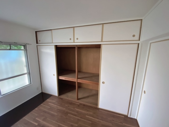 ヴィラナリー千代田1号棟の収納|同物件別部屋