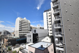 【展望】 | 即日のご見学も可能です！お気軽にお問い合わせください！
バルコニーからの眺望
