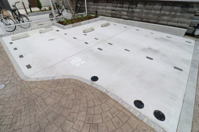 【駐車場】 | ガーデニアK