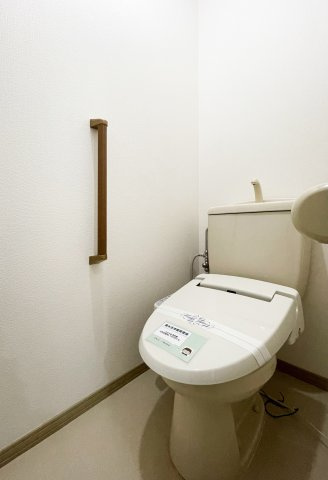 サンクレール沙羅のトイレ