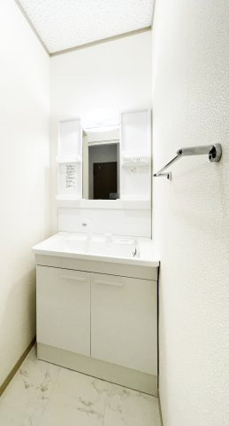 サンクレール沙羅の洗面所