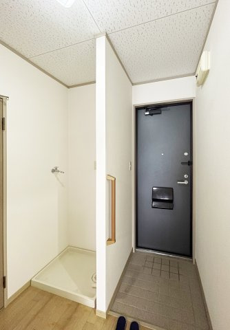 サンクレール沙羅の玄関