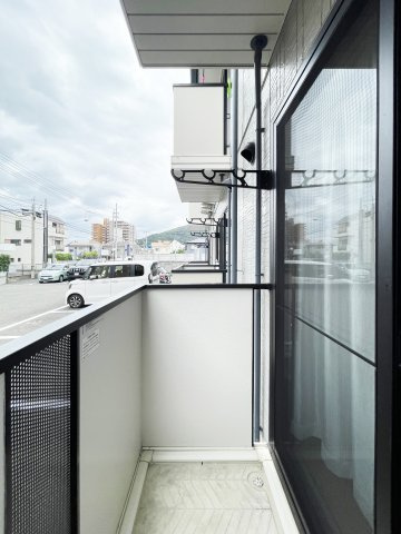 サンクレール沙羅のバルコニー