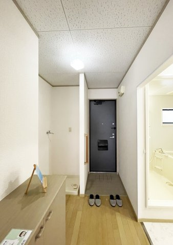 サンクレール沙羅の玄関