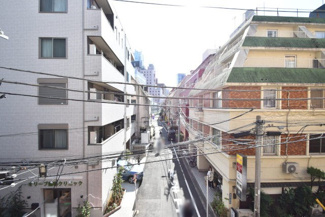 【展望】 | お部屋からの眺望。バルコニーからの景色です～即日のご見学可能～　お問合せはお気軽にどうぞ。