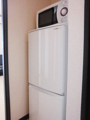 【設備】 | オオクボ | 冷蔵庫・電子レンジ付き