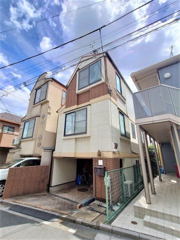 中野区野方　戸建ての外観