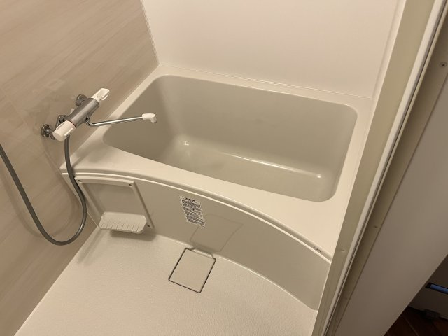 リープラス姫路栗山の浴室