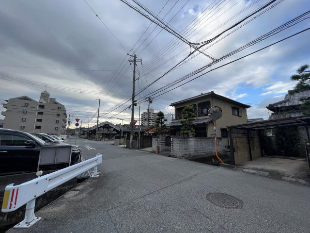 リープラス姫路栗山の駐車場