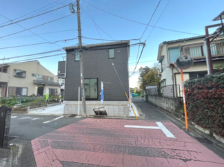 【前面道路含む現地写真】 | 前面道路