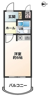 【間取り】 | 朝日プラザ鴨川※オーナーチェンジ物件
