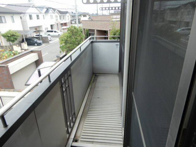 サンコーポＢのバルコニー