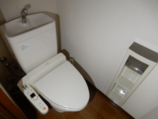 サンコーポＢのトイレ